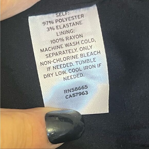 BP Ditsy Floral Tie Front Minidress - Picture 14 of 16